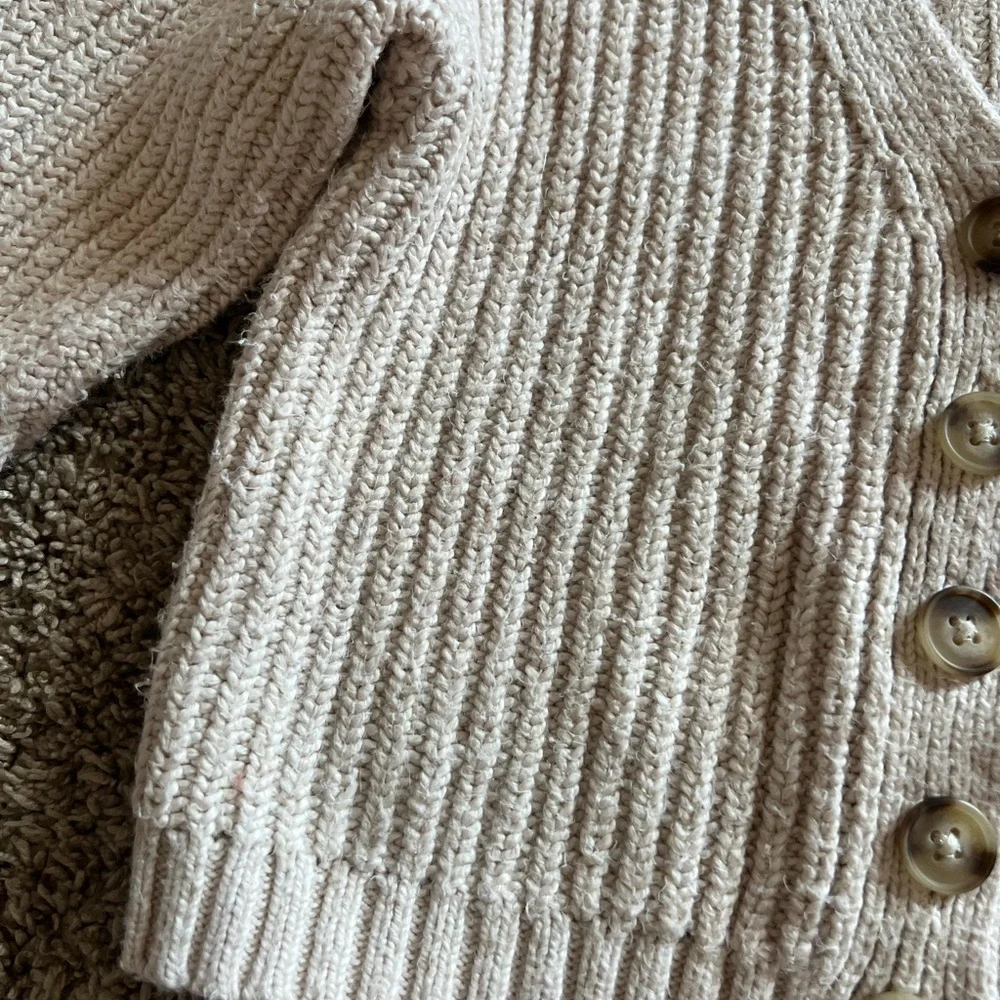 Old Navy Toddler Girl Cream Sweater Size 3t